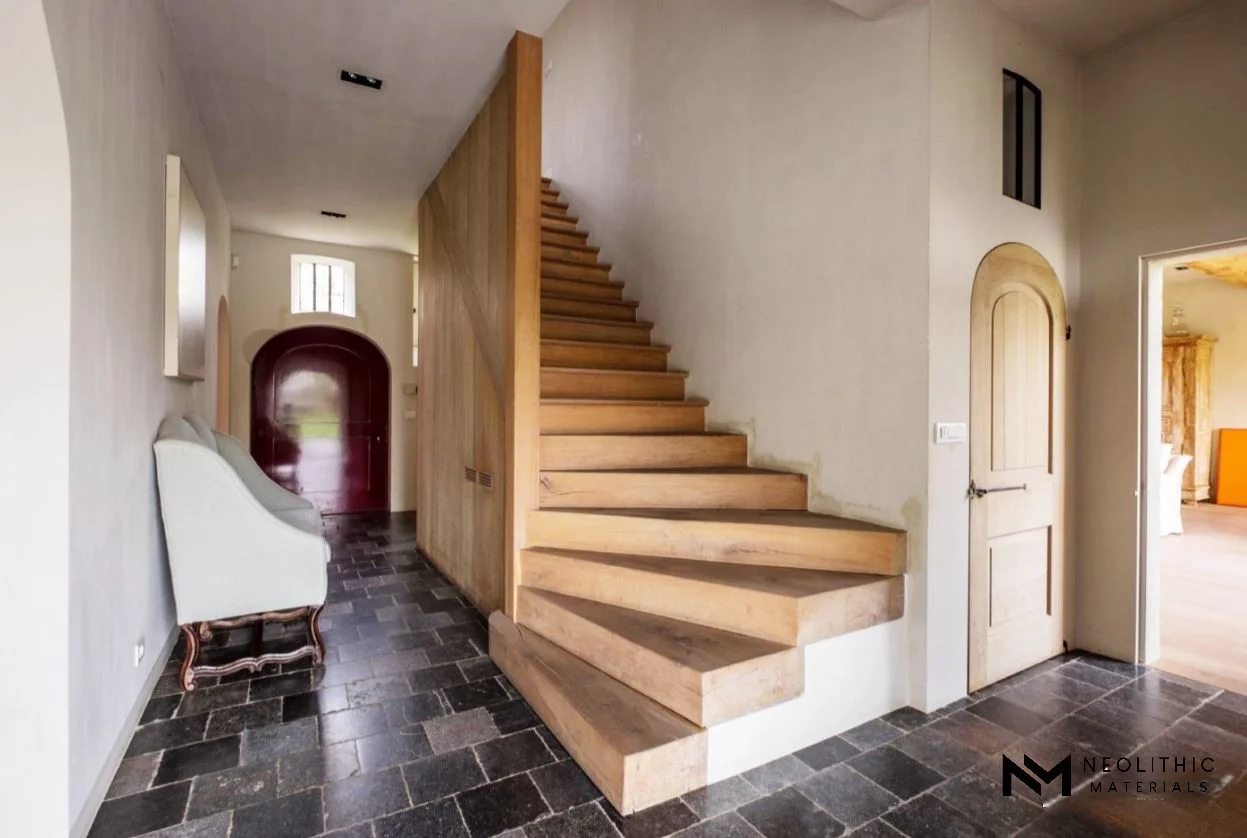 Antique Belgian Bluestone - Image 8